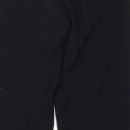 Womens UK Size 10 Principles Regular Fit  Black Trousers