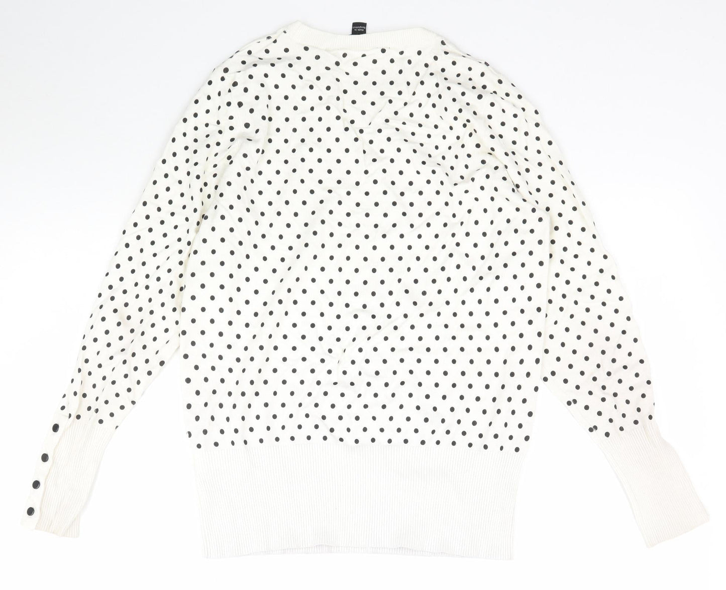 Womens UK Size 10 Dorothy Perkins Ivory Pullover Jumper