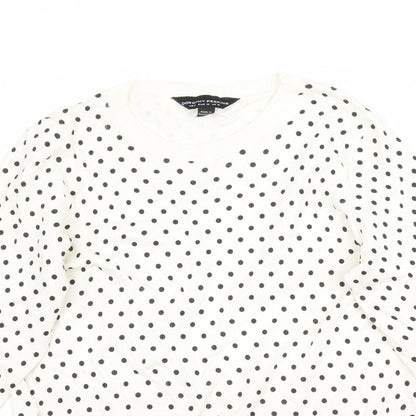 Womens UK Size 10 Dorothy Perkins Ivory Pullover Jumper