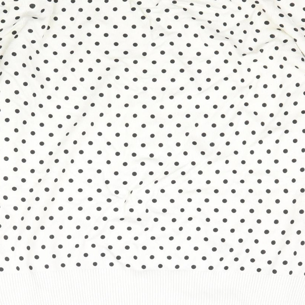 Womens UK Size 10 Dorothy Perkins Ivory Pullover Jumper