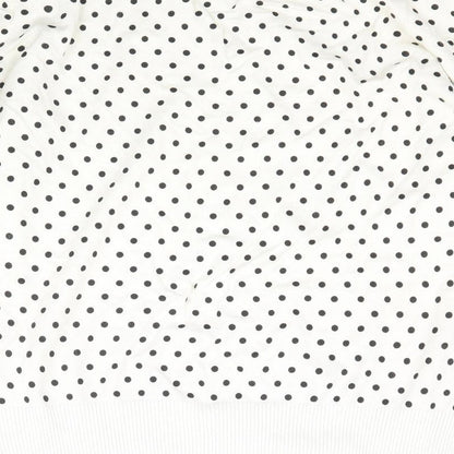 Womens UK Size 10 Dorothy Perkins Ivory Pullover Jumper