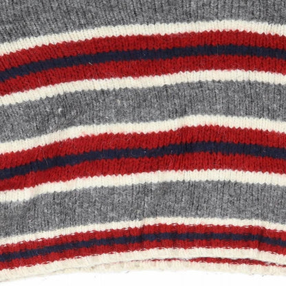 Primark Womens Multicoloured Striped Knit Pullover Jumper Size 2XS