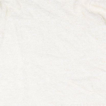 Damart Womens Beige  Knit Pullover Jumper Size 14  - cable knit