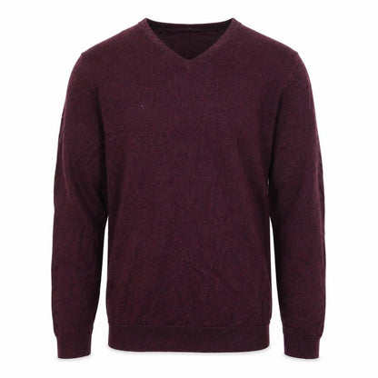 Mens UK Size XS NEXT Purple Pullover Jumper