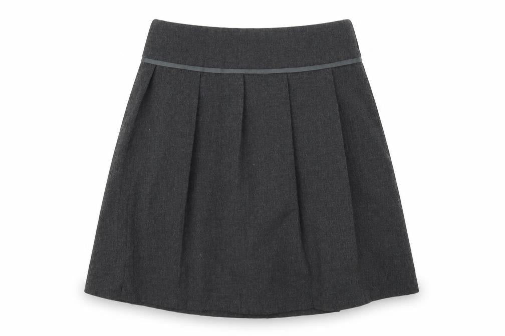 Tu Girls Grey   Skater Skirt Size 11 Years