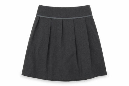 Tu Girls Grey   Skater Skirt Size 11 Years