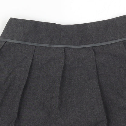 TU Girls Grey   Skater Skirt Size 11 Years