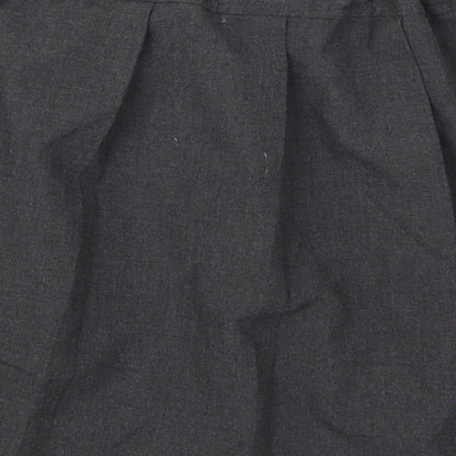 TU Girls Grey   Skater Skirt Size 11 Years