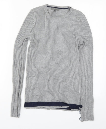 Womens UK Size 12 NEXT Grey Pullover Jumper
