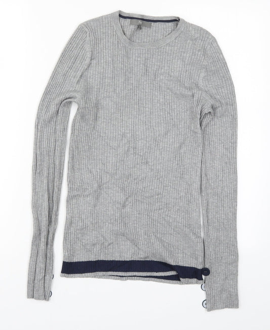 Womens UK Size 12 NEXT Grey Pullover Jumper