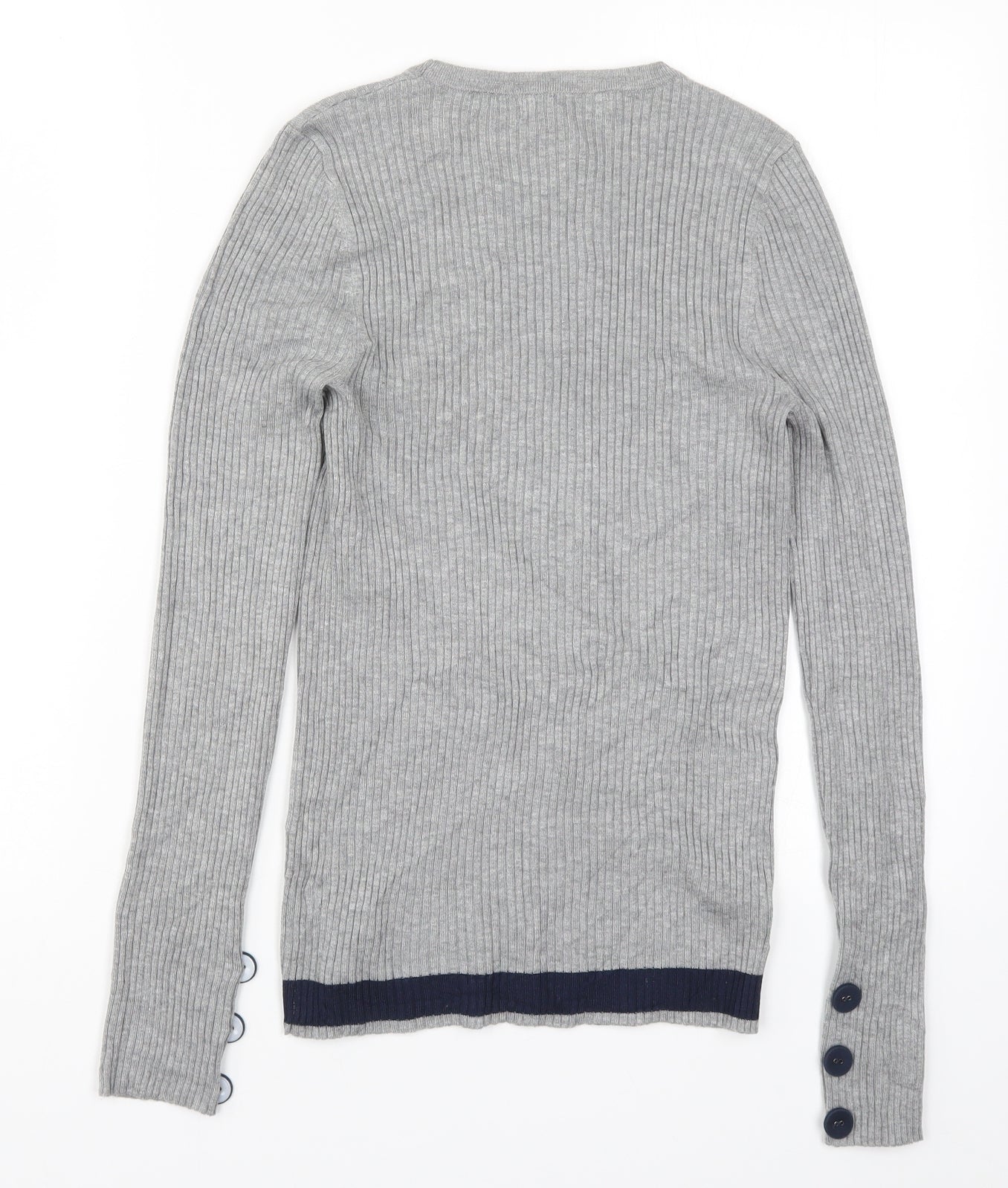 Womens UK Size 12 NEXT Grey Pullover Jumper