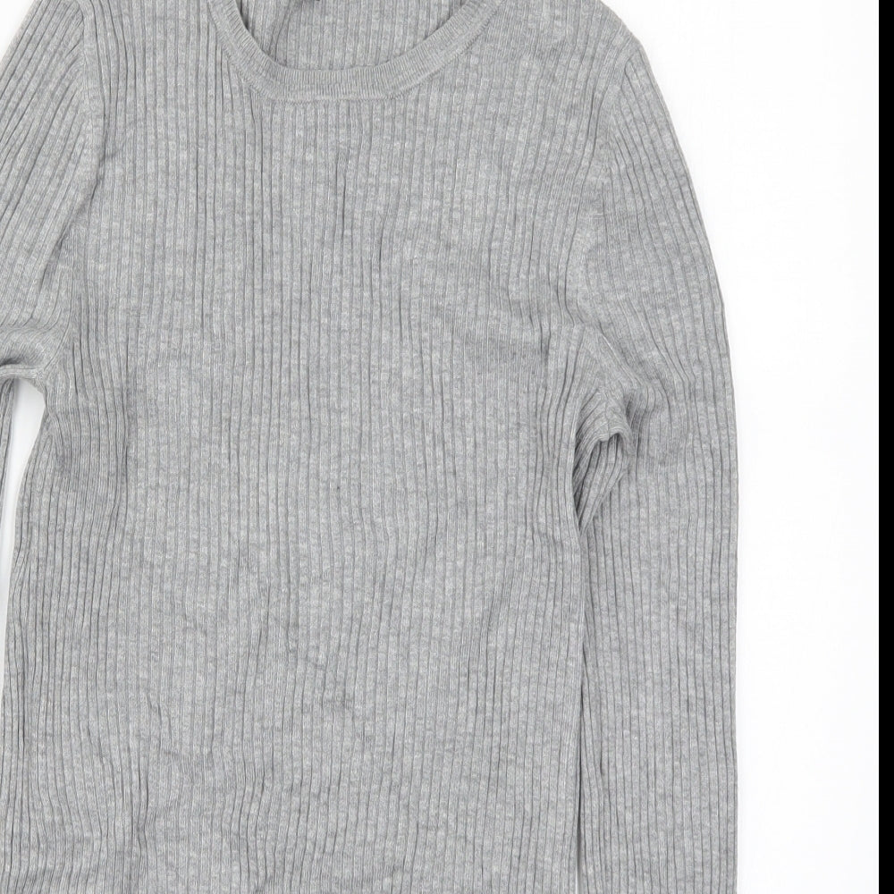 Womens UK Size 12 NEXT Grey Pullover Jumper