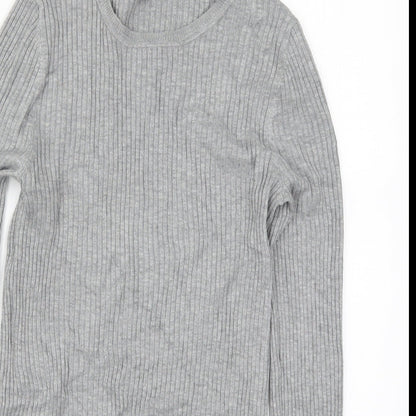 Womens UK Size 12 NEXT Grey Pullover Jumper