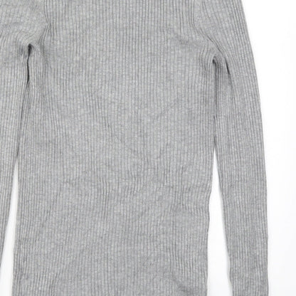 Womens UK Size 12 NEXT Grey Pullover Jumper