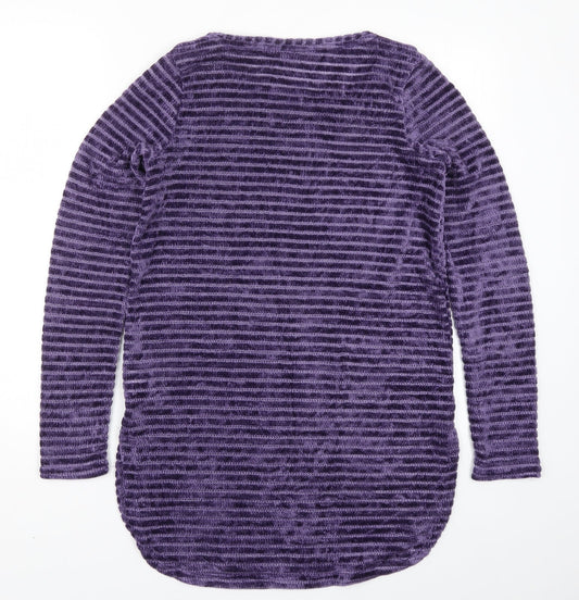NEXT Womens Purple  Knit Pullover Jumper Size 6