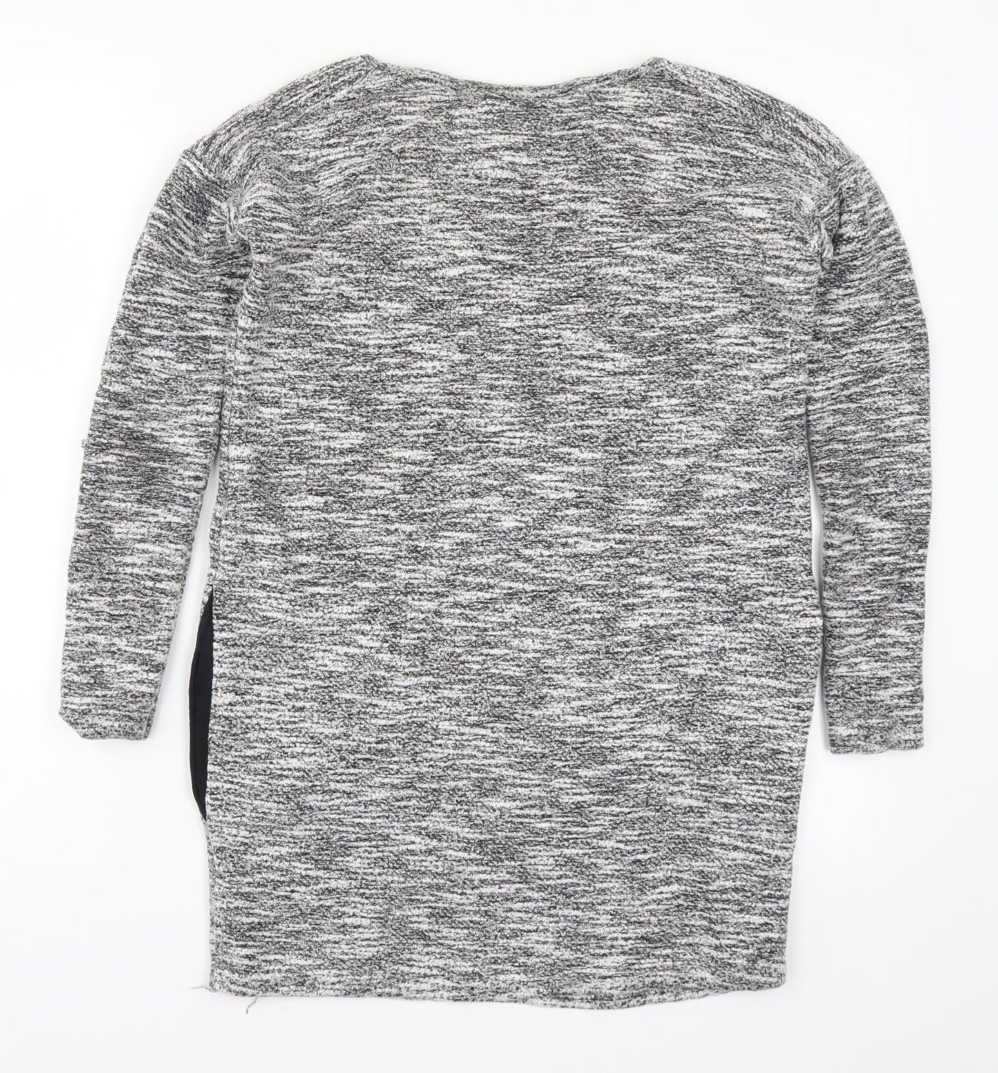 Womens UK Size 6 Miss Selfridge Grey Pullover Jumper