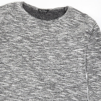 Womens UK Size 6 Miss Selfridge Grey Pullover Jumper