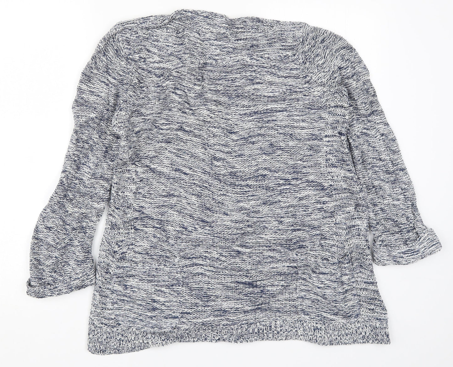 Womens UK Size S Wallis Blue Pullover Jumper