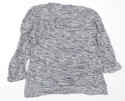 Womens UK Size S Wallis Blue Pullover Jumper