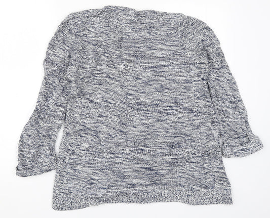 Womens UK Size S Wallis Blue Pullover Jumper