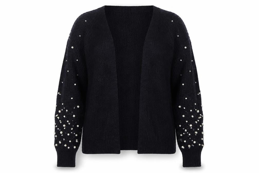 Marks & Spencer Womens Blue  Knit Cardigan Jumper Size S