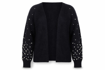 Marks & Spencer Womens Blue  Knit Cardigan Jumper Size S