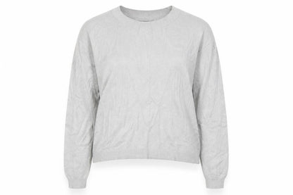 Womens UK Size 14 Primark Silver Pullover Jumper