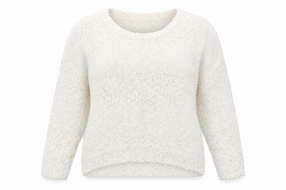 Womens UK Size 12 TU White Pullover Jumper