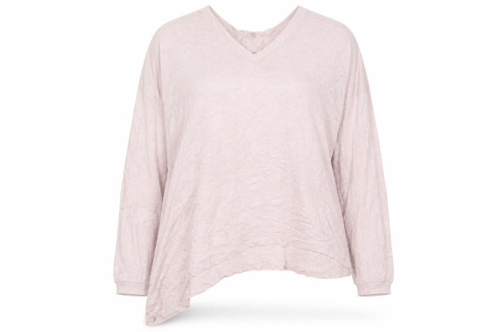 Womens UK Size 14 NEXT Pink Basic T-Shirt