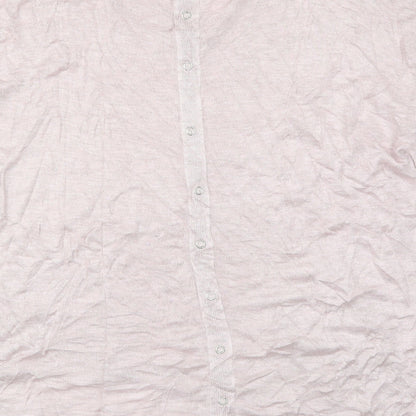 Womens UK Size 14 NEXT Pink Basic T-Shirt