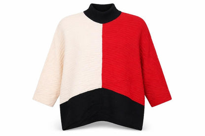 Womens UK Size S River Island Multicoloured Pullover Jumper