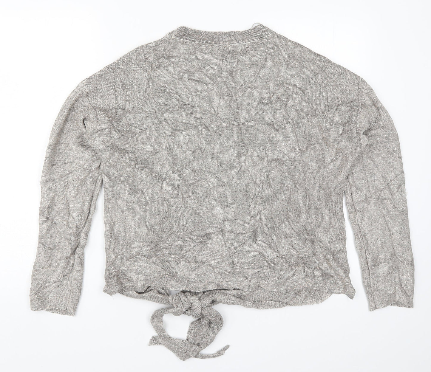 Womens UK Size 16 River Island Beige Pullover Jumper