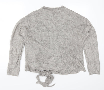 Womens UK Size 16 River Island Beige Pullover Jumper