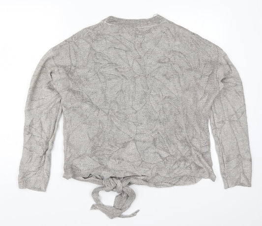 Womens UK Size 16 River Island Beige Pullover Jumper