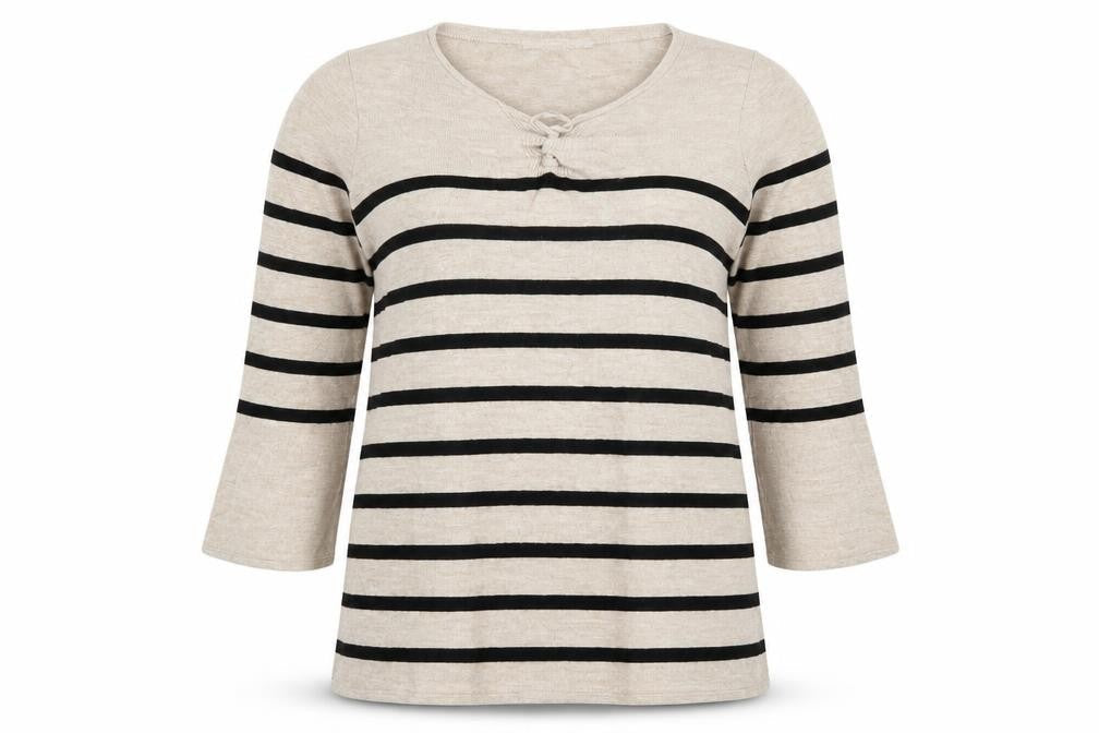 Womens UK Size 14 George Beige Pullover Jumper