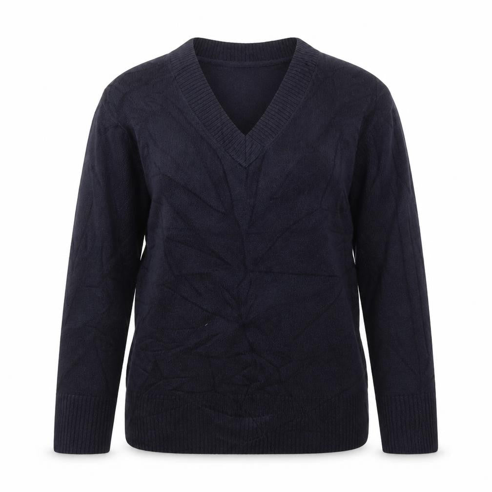 Womens UK Size 8 Marks and Spencer Blue Pullover Jumper