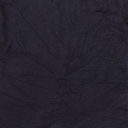 Womens UK Size 8 Marks and Spencer Blue Pullover Jumper