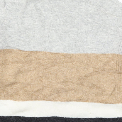 Womens UK Size XS Marks and Spencer Beige Pullover Jumper
