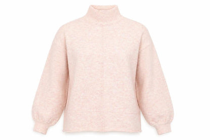 Womens UK Size 10 Miss Selfridge Pink Pullover Jumper