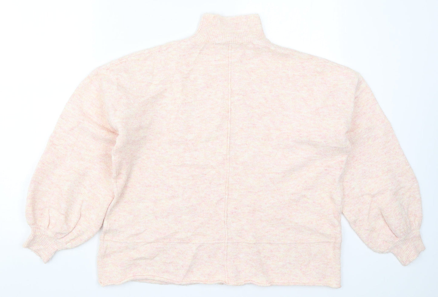 Womens UK Size 10 Miss Selfridge Pink Pullover Jumper