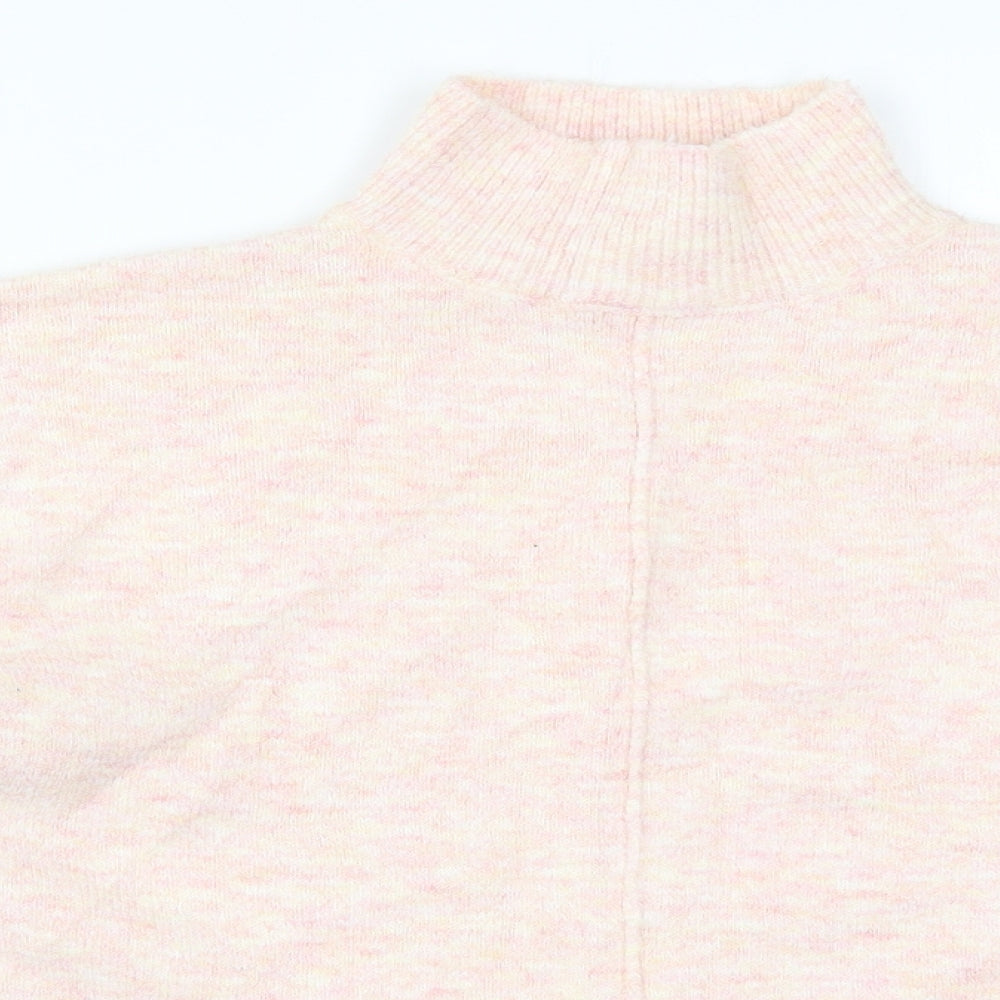 Womens UK Size 10 Miss Selfridge Pink Pullover Jumper