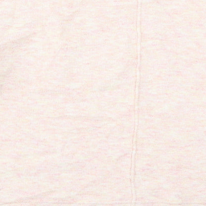 Womens UK Size 10 Miss Selfridge Pink Pullover Jumper