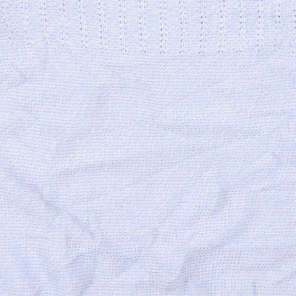 Womens UK Size 18 Isle Blue Pullover Jumper