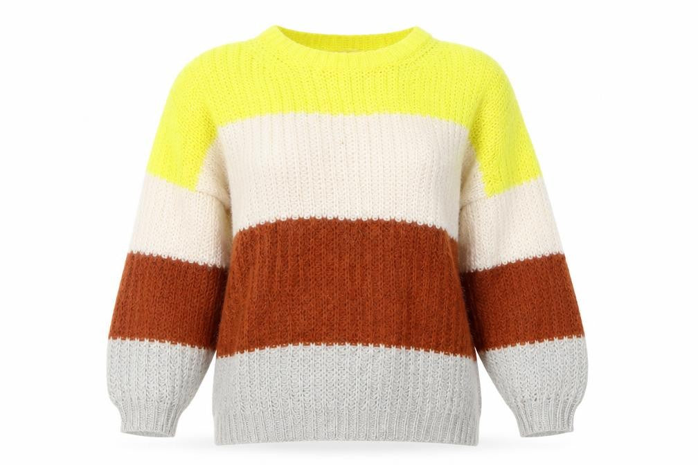Womens UK Size 12 TU Yellow Pullover Jumper