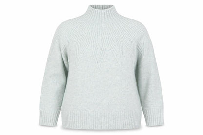 Womens UK Size M M&Co Green Pullover Jumper