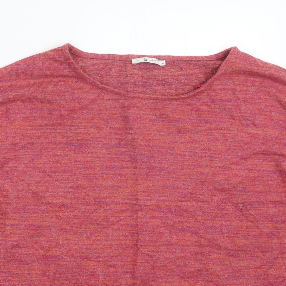 TU Womens Pink   Pullover Jumper Size 16