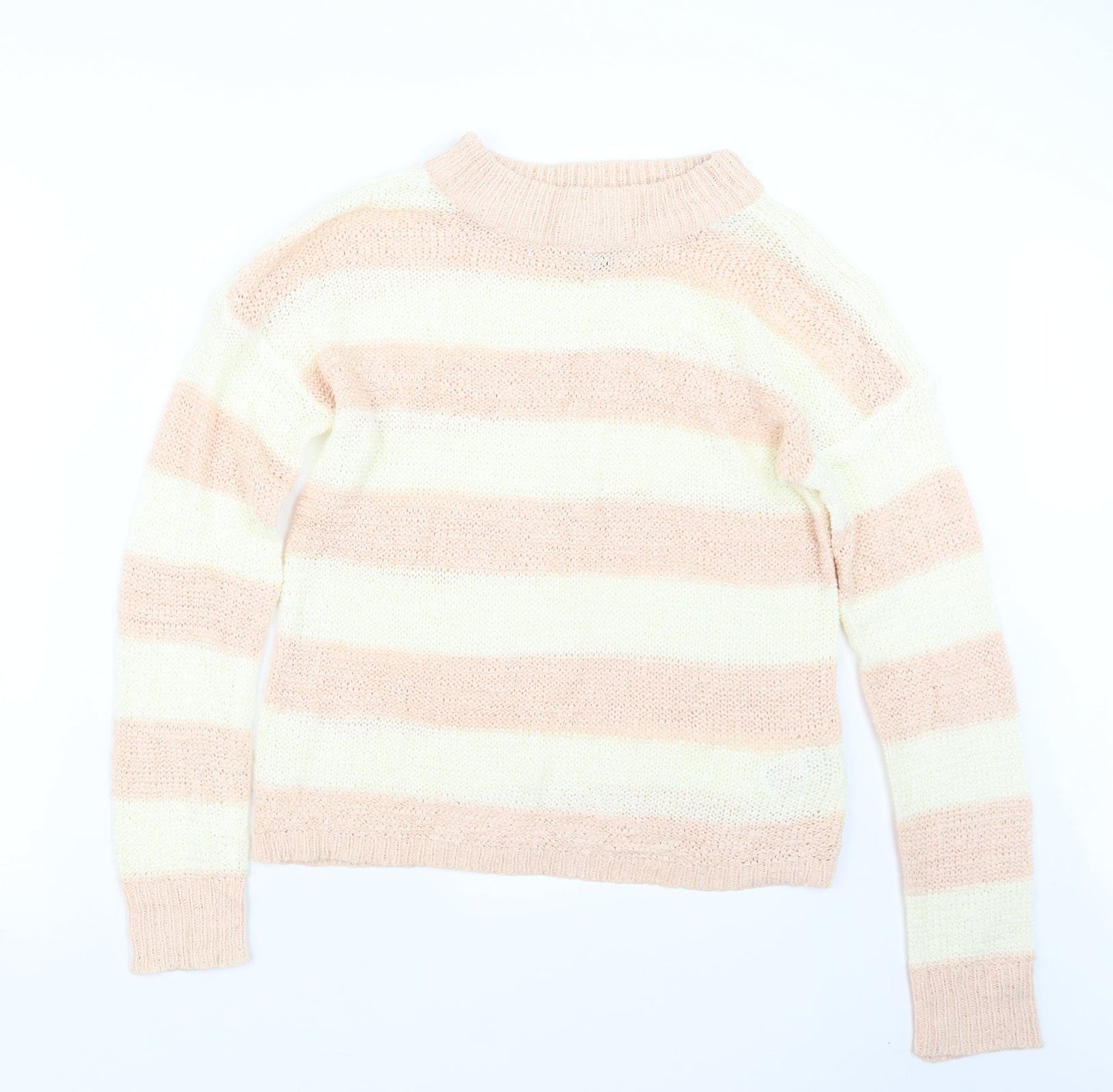 Womens UK Size 10 Atmosphere Pink Pullover Jumper