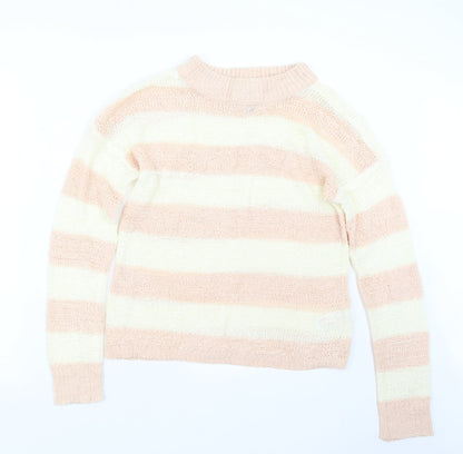 Womens UK Size 10 Atmosphere Pink Pullover Jumper