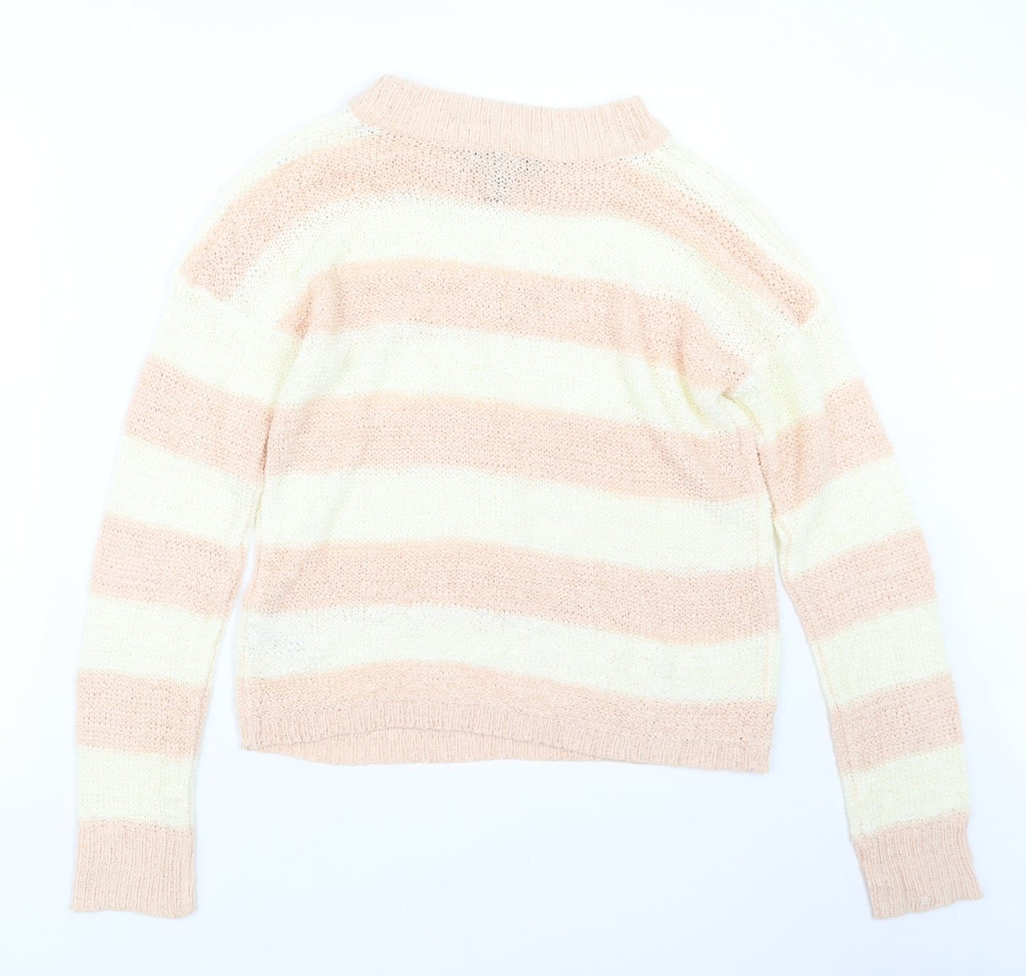 Womens UK Size 10 Atmosphere Pink Pullover Jumper