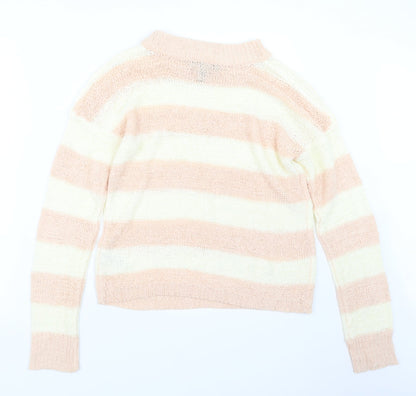 Womens UK Size 10 Atmosphere Pink Pullover Jumper